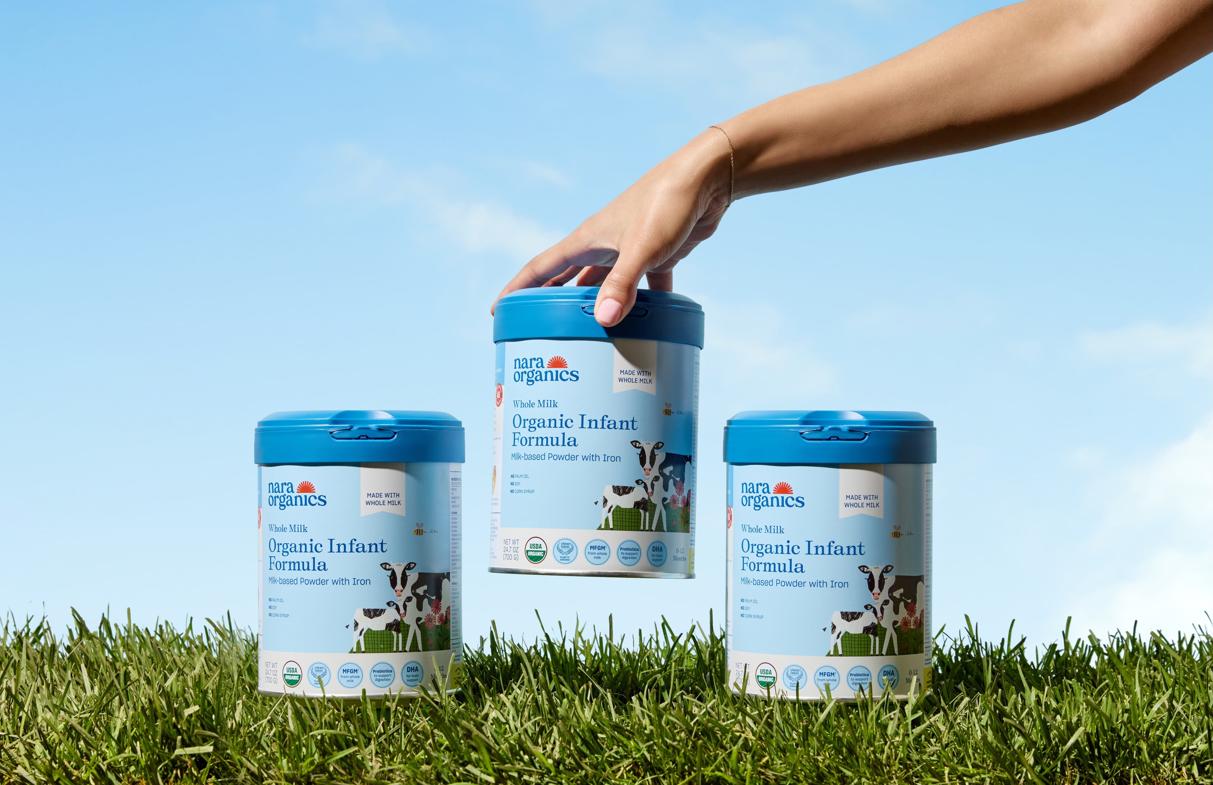 Nara Organics | Organic Baby Formula Tested to EU Standards