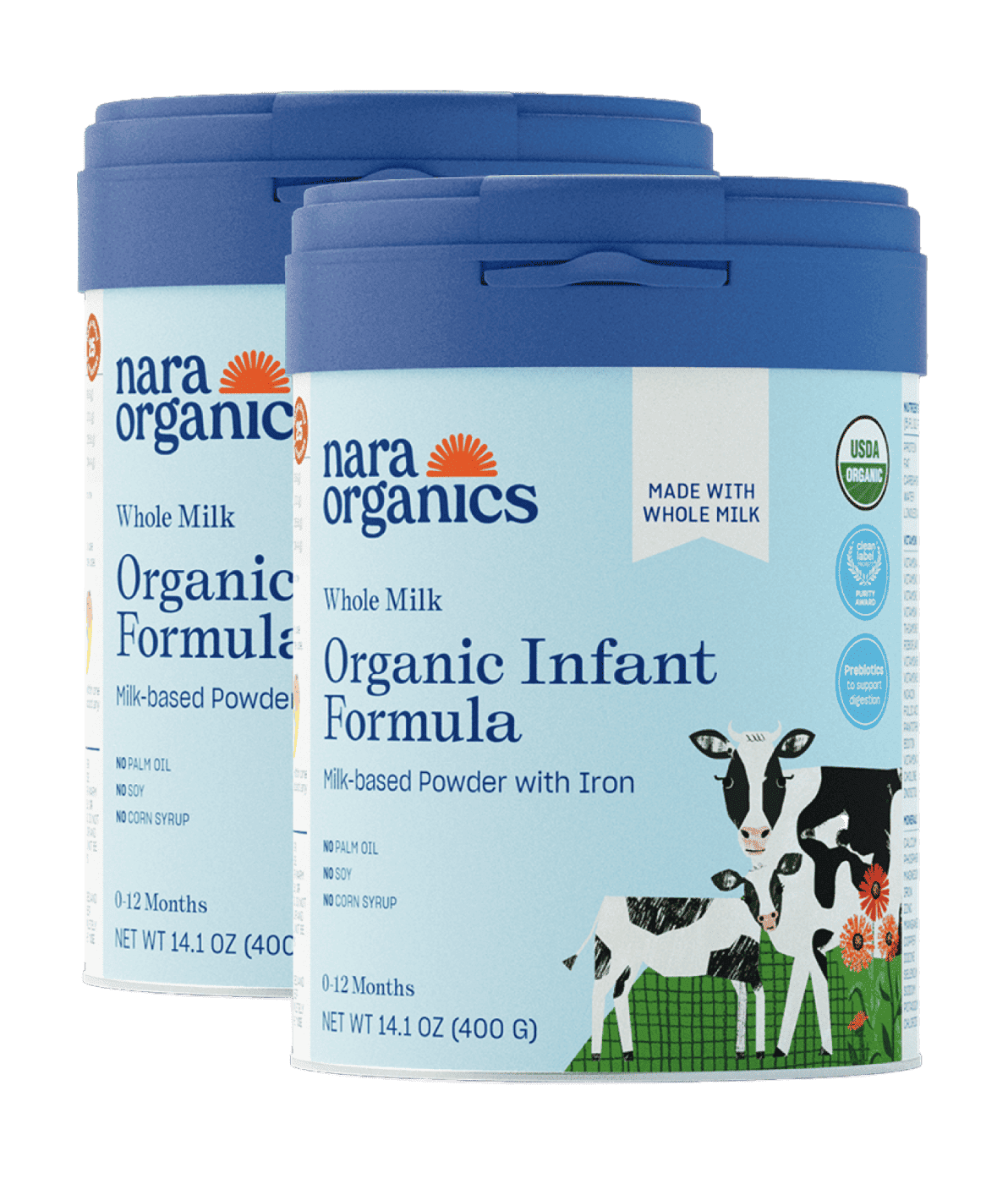 Organic Formular Organic Whole Milk Infant Formula – Starter bundle – Nara Organics