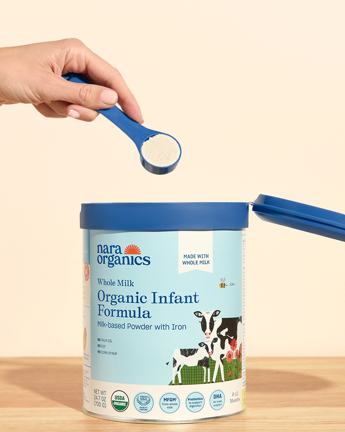 Organic Baby Formula Nutrition – Nara Organics